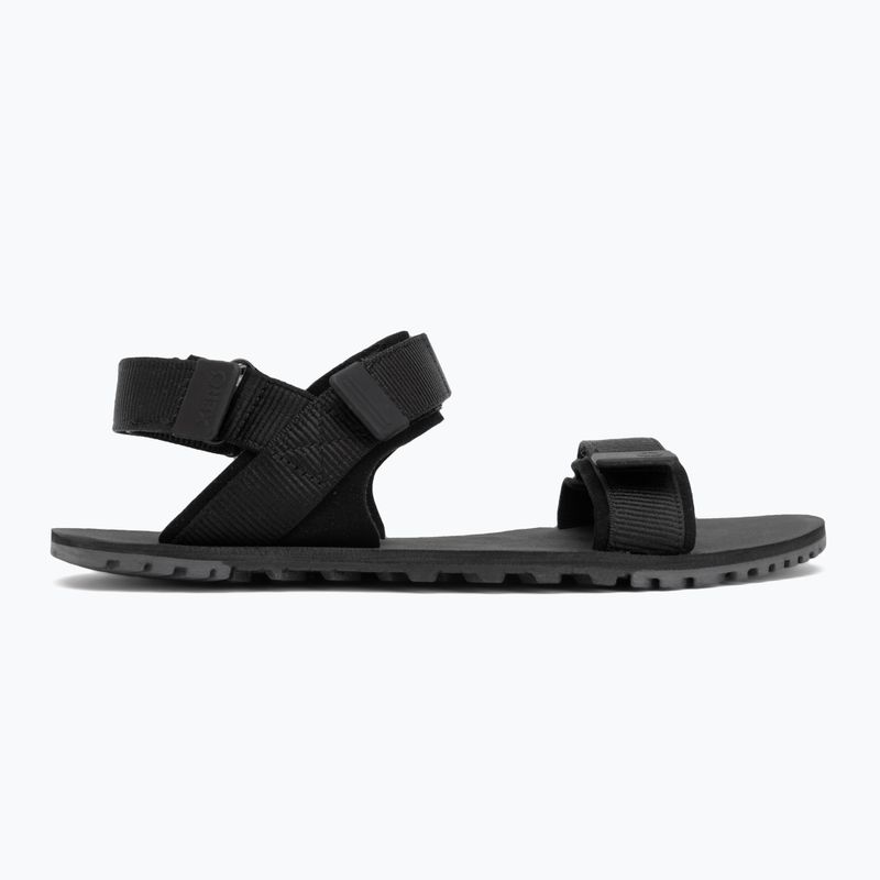Men's barefoot sandals Xero Shoes D-Trail black/asphalt 2