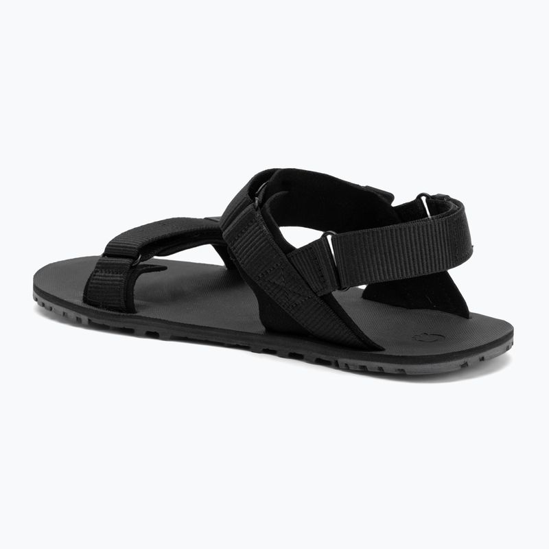 Men's barefoot sandals Xero Shoes D-Trail black/asphalt 3