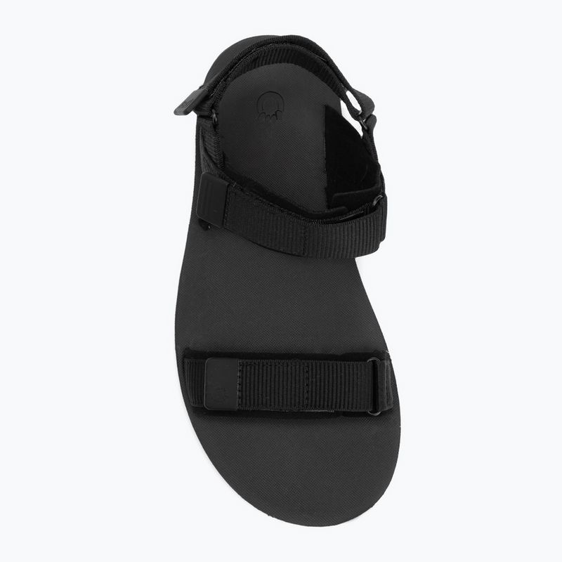 Men's barefoot sandals Xero Shoes D-Trail black/asphalt 5