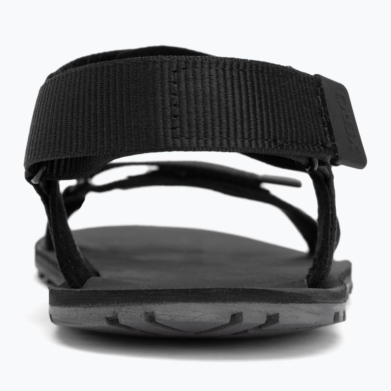 Men's barefoot sandals Xero Shoes D-Trail black/asphalt 6