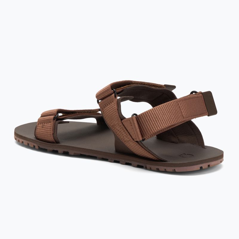 Men's barefoot sandals Xero Shoes D-Trail cocoa brown/java brown 3