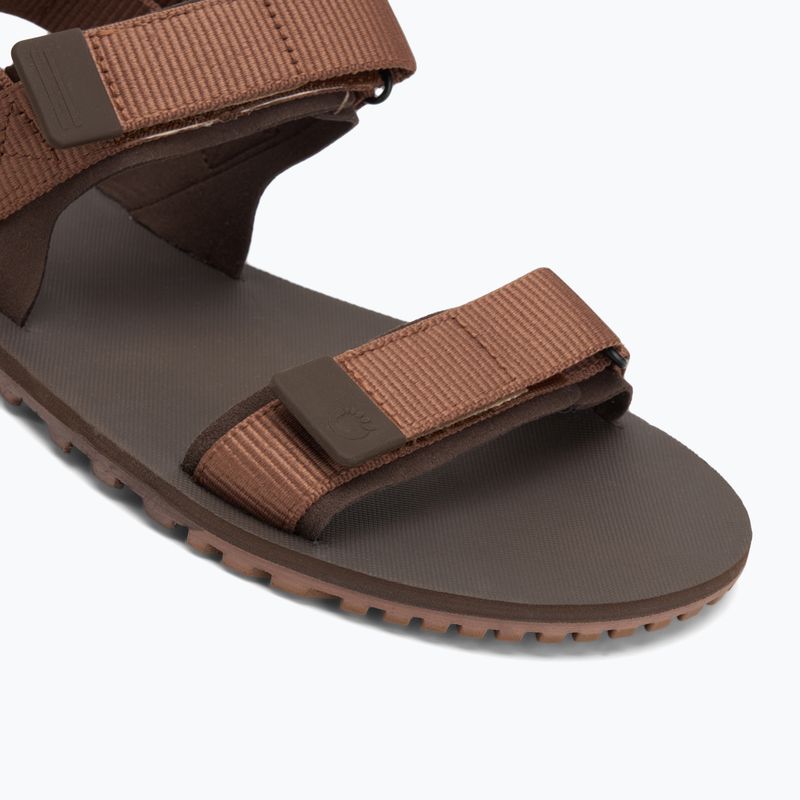 Men's barefoot sandals Xero Shoes D-Trail cocoa brown/java brown 7