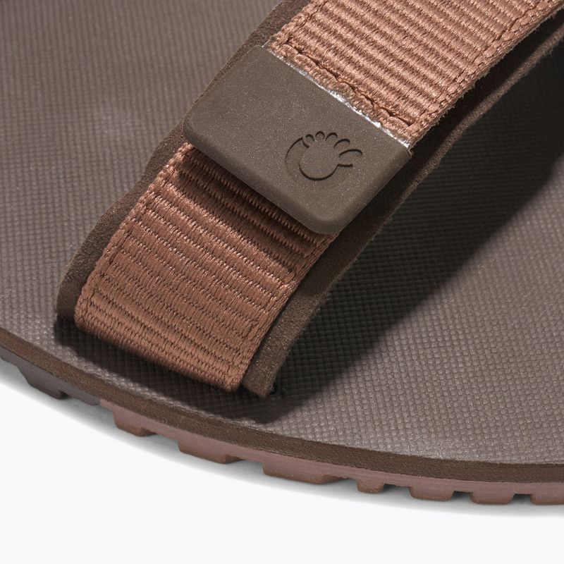 Men's barefoot sandals Xero Shoes D-Trail cocoa brown/java brown 7