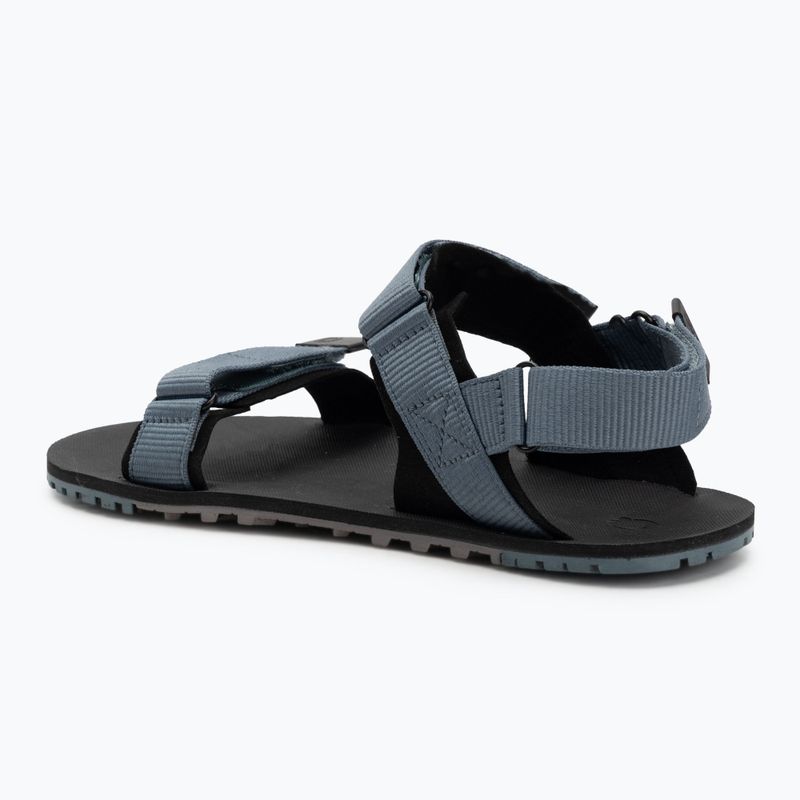 Men's barefoot sandals Xero Shoes D-Trail stormy / weather / black 3