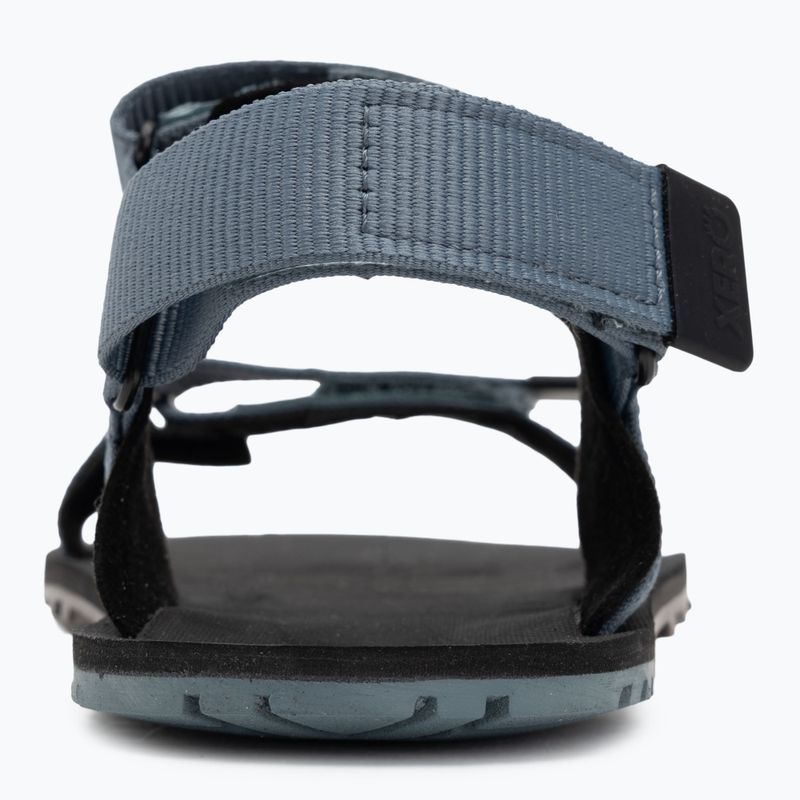 Men's barefoot sandals Xero Shoes D-Trail stormy / weather / black 6
