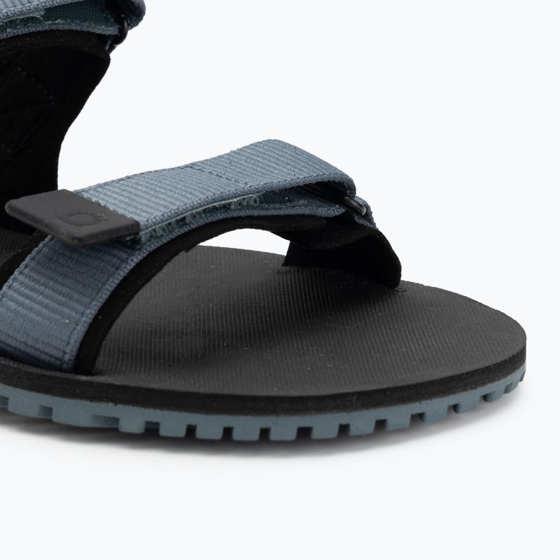 Men's barefoot sandals Xero Shoes D-Trail stormy / weather / black 7