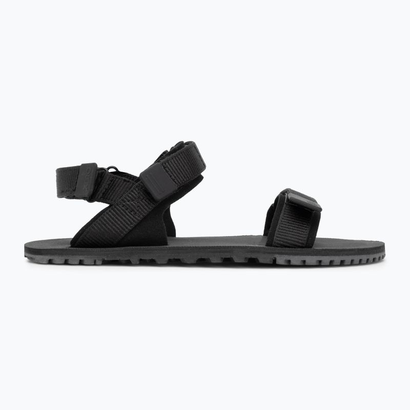 Women's barefoot sandals Xero Shoes D-Trail black / asphalt 2