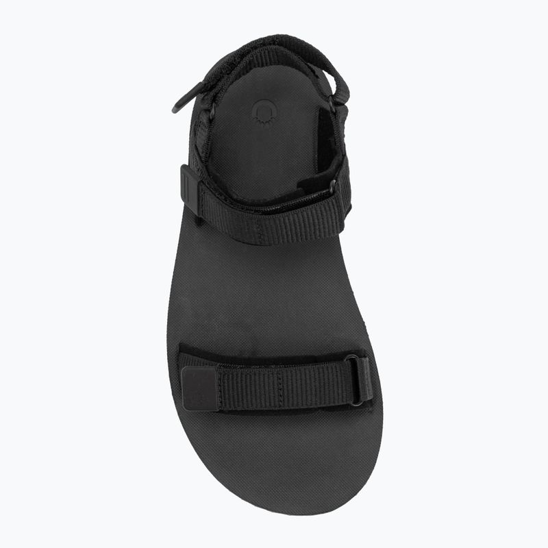 Women's barefoot sandals Xero Shoes D-Trail black / asphalt 5
