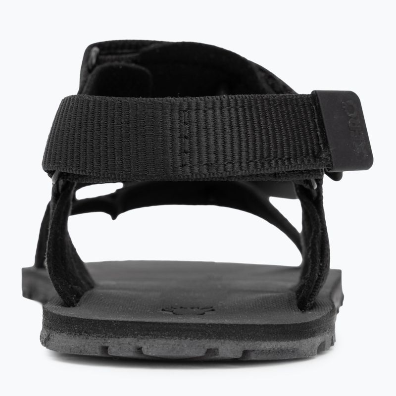 Women's barefoot sandals Xero Shoes D-Trail black / asphalt 6