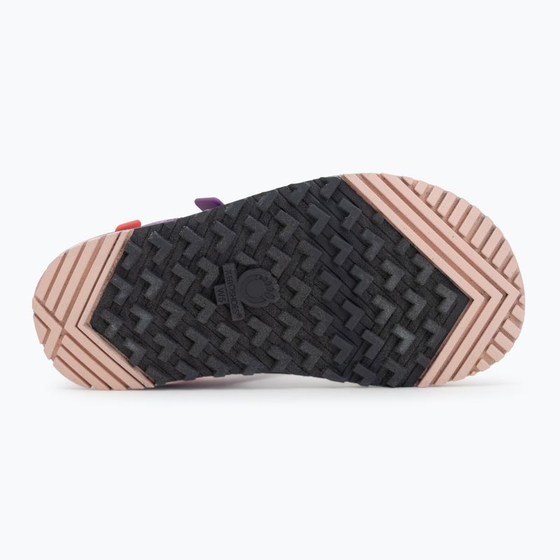 Women's barefoot sandals Xero Shoes D-Trail devberry / multi 4