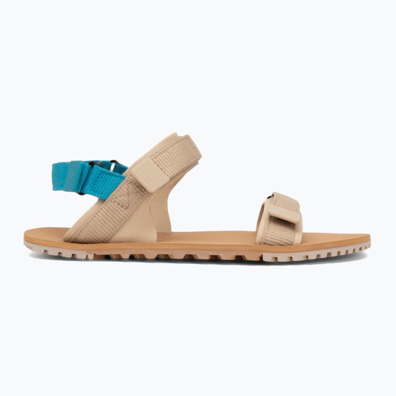Women's barefoot sandals Xero Shoes D-Trail irish / cream / lake / blue 2