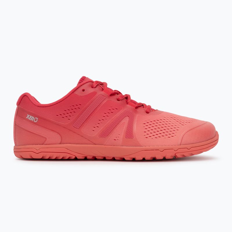 Women's barefoot shoes Xero Shoes HFS II raspberry / sunset / coral / gradient 2
