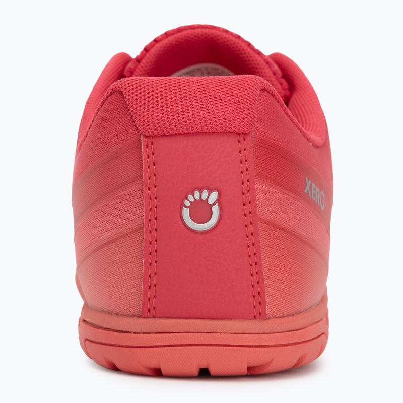Women's barefoot shoes Xero Shoes HFS II raspberry / sunset / coral / gradient 6