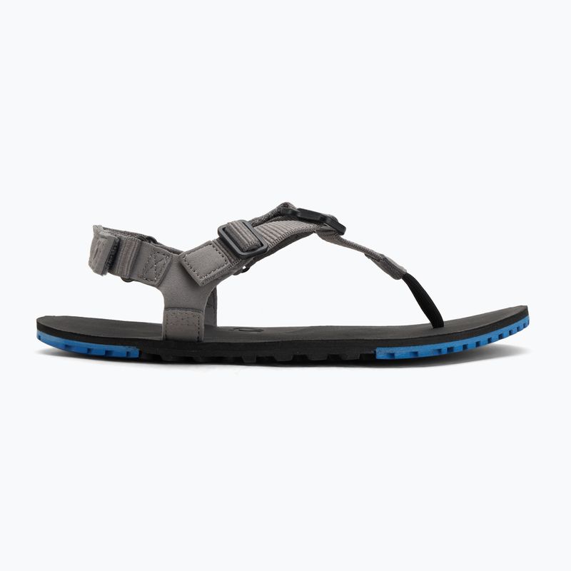 Men's barefoot sandals Xero Shoes H-Trail steel gray/blue/lolite 2