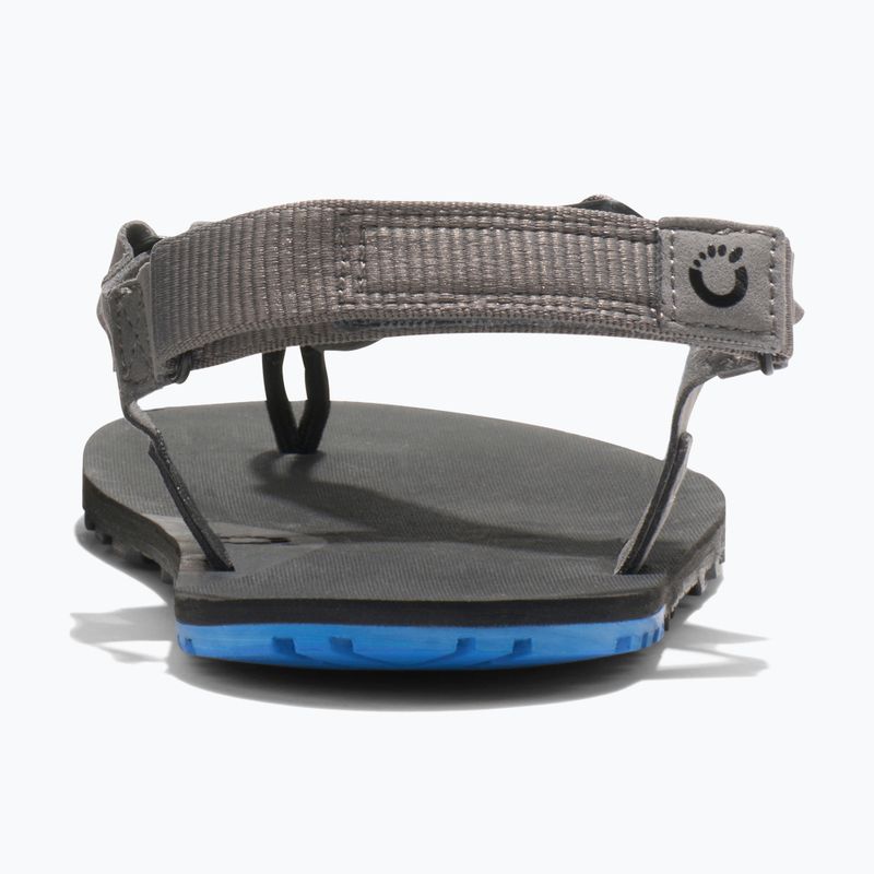 Men's barefoot sandals Xero Shoes H-Trail steel gray/blue/lolite 12