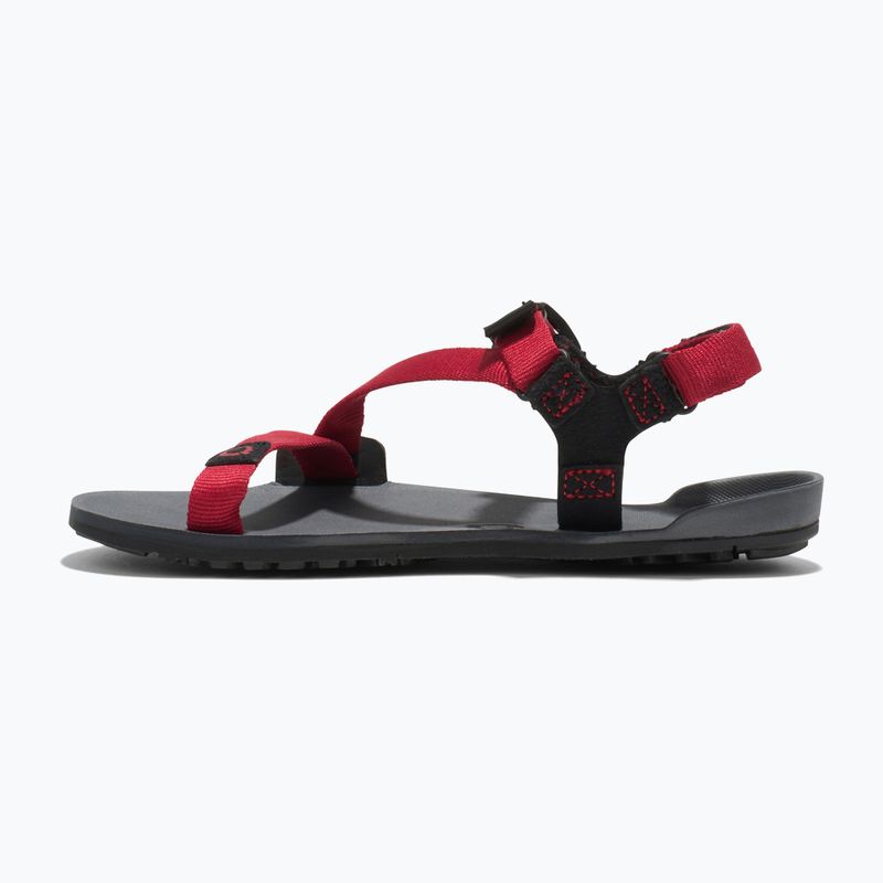 Barefoot Children's Xero Shoes Z-Trail charcoal/red pepper sandals 2