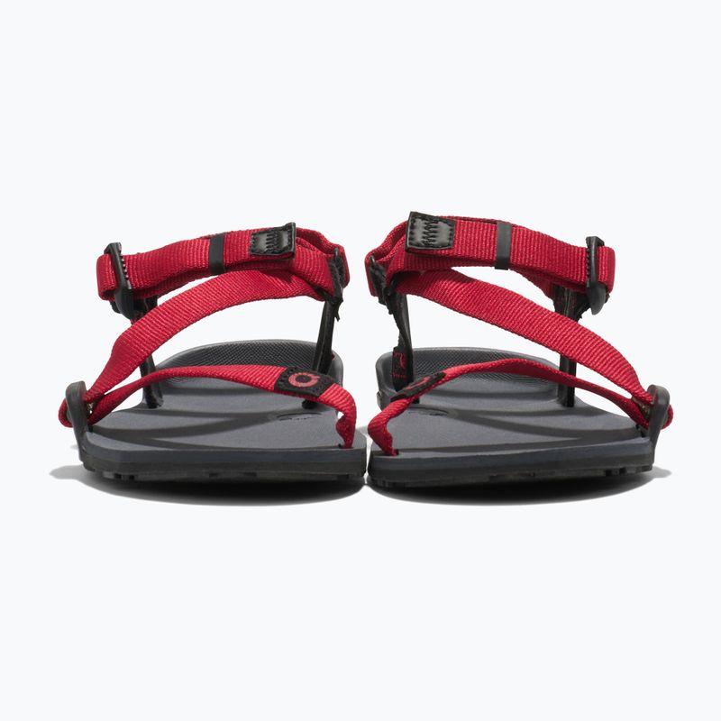 Barefoot Children's Xero Shoes Z-Trail charcoal/red pepper sandals 3