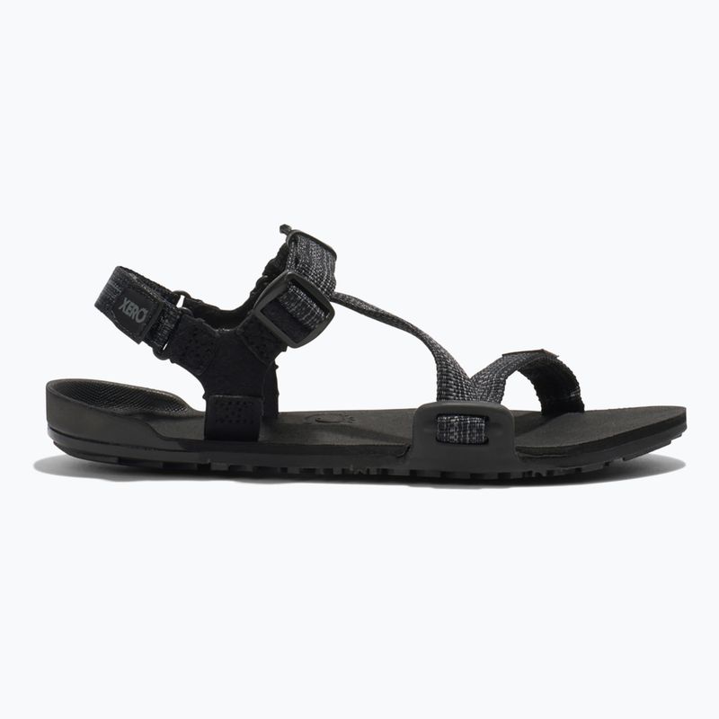 Barefoot Children's Xero Shoes Z-Trail EV black/multi/black sandals