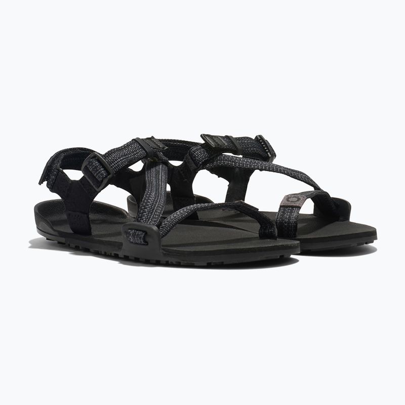 Barefoot Children's Xero Shoes Z-Trail EV black/multi/black sandals 5