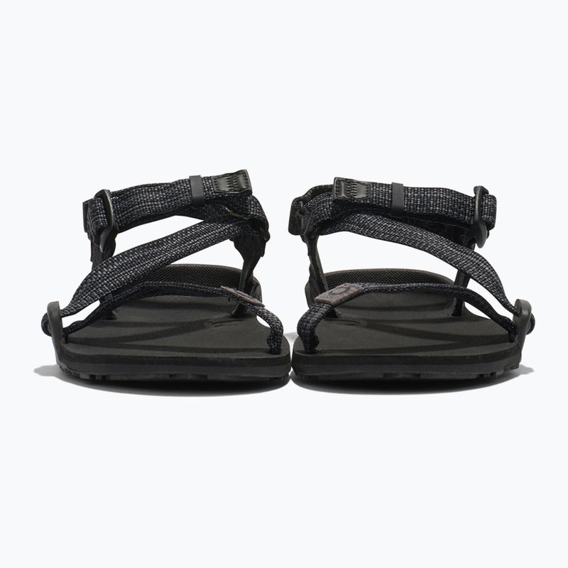Barefoot Children's Xero Shoes Z-Trail EV black/multi/black sandals 6