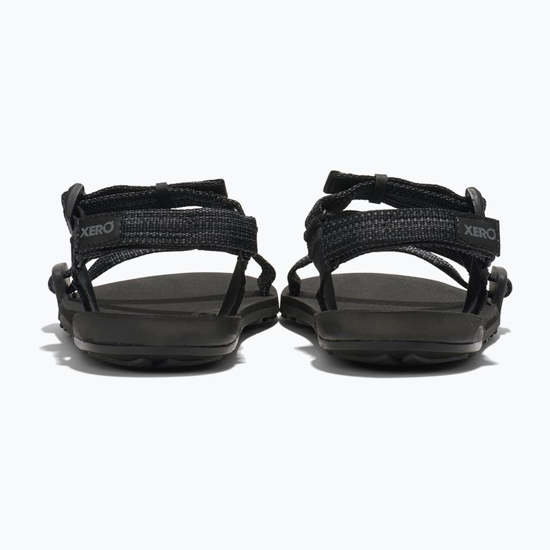 Barefoot Children's Xero Shoes Z-Trail EV black/multi/black sandals 7