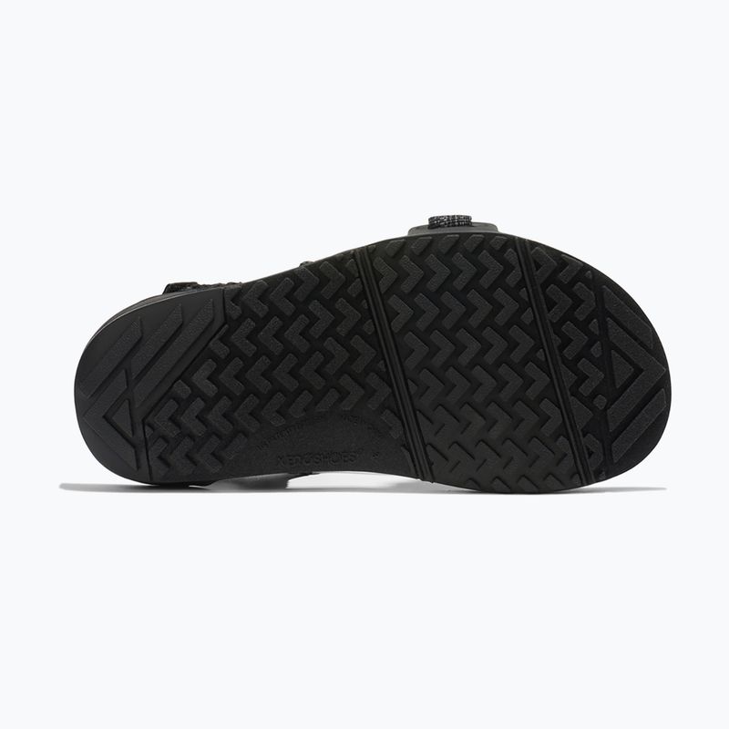 Barefoot Children's Xero Shoes Z-Trail EV black/multi/black sandals 8