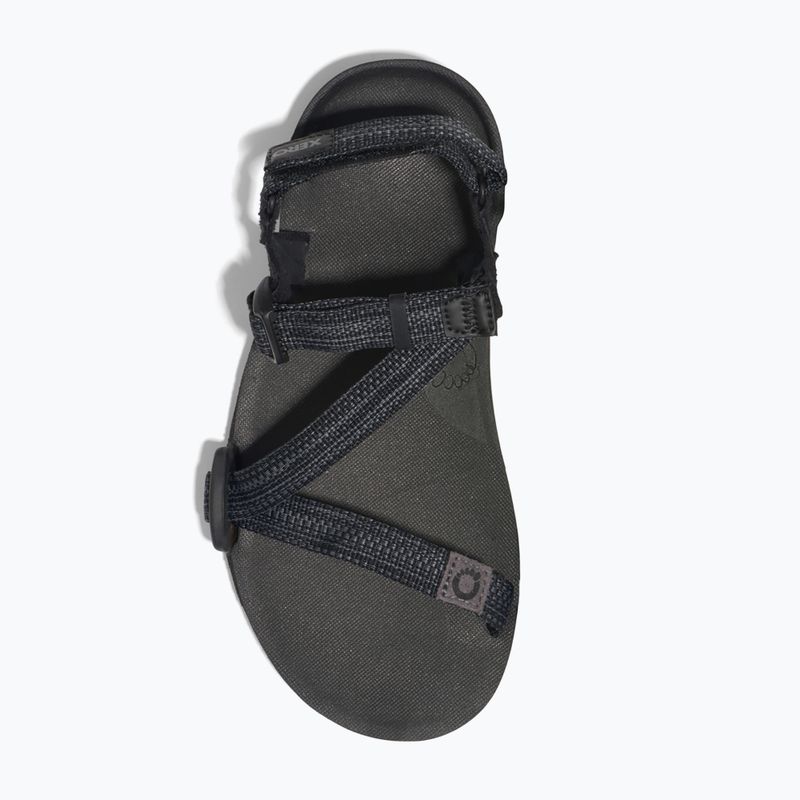 Barefoot Children's Xero Shoes Z-Trail EV black/multi/black sandals 9