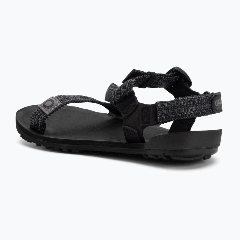 Children's barefoot sandals Xero Shoes Z-Trail EV black/multi/black 3