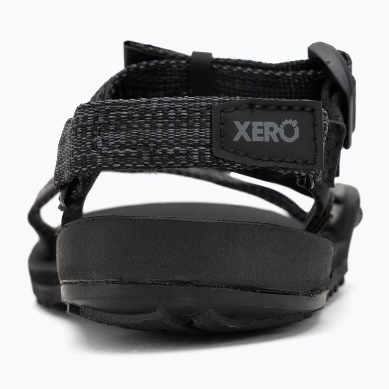 Children's barefoot sandals Xero Shoes Z-Trail EV black/multi/black 6