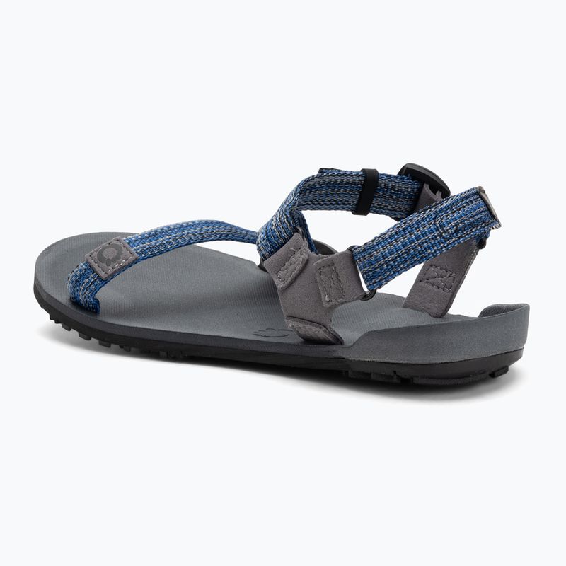 Barefoot Children's Xero Shoes Z-Trail sandals charcoal/multi/blue 3
