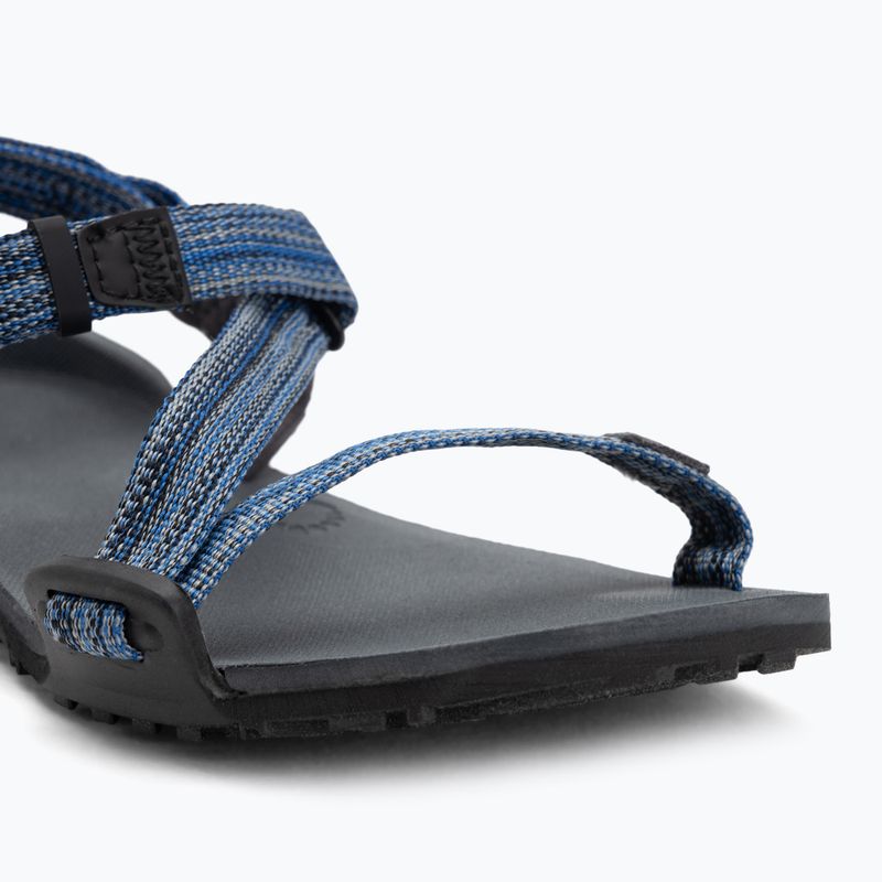 Barefoot Children's Xero Shoes Z-Trail sandals charcoal/multi/blue 7