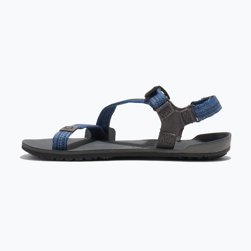 Barefoot Children's Xero Shoes Z-Trail sandals charcoal/multi/blue 2