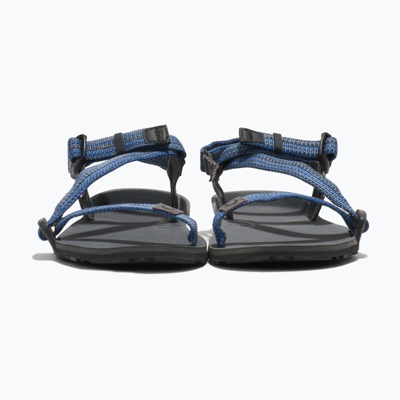Barefoot Children's Xero Shoes Z-Trail sandals charcoal/multi/blue 3