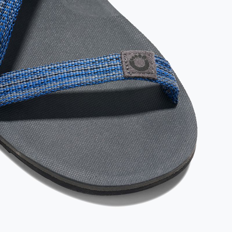 Barefoot Children's Xero Shoes Z-Trail sandals charcoal/multi/blue 7