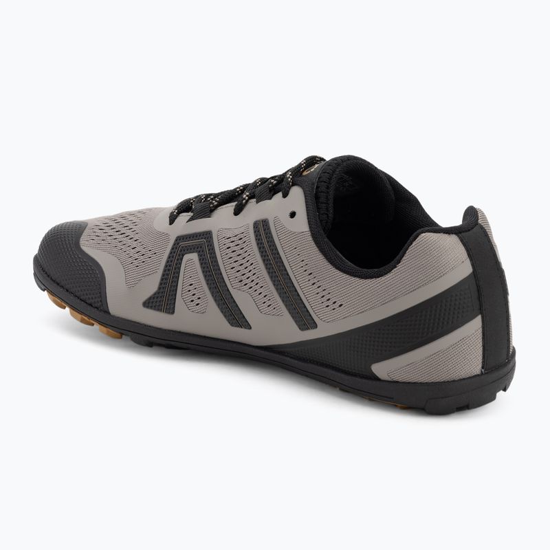 Men's barefoot shoes Xero Shoes Mesa Trail II fallen / rock / black 3