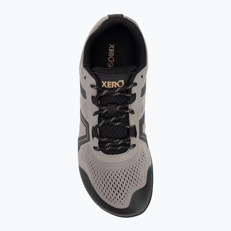 Men's barefoot shoes Xero Shoes Mesa Trail II fallen / rock / black 5