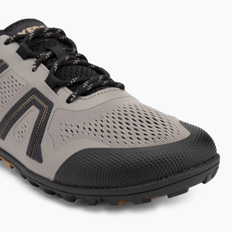 Men's barefoot shoes Xero Shoes Mesa Trail II fallen / rock / black 7
