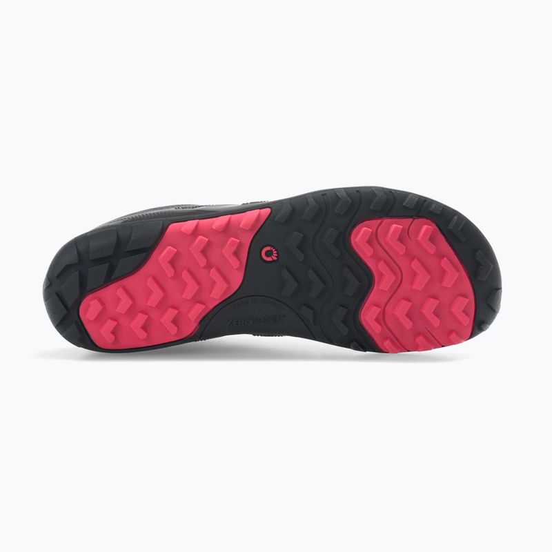 Women's barefoot shoes Xero Shoes Mesa Trail II asphalt / raspberry 6