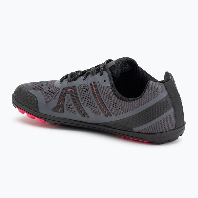 Women's barefoot shoes Xero Shoes Mesa Trail II asphalt / raspberry 3