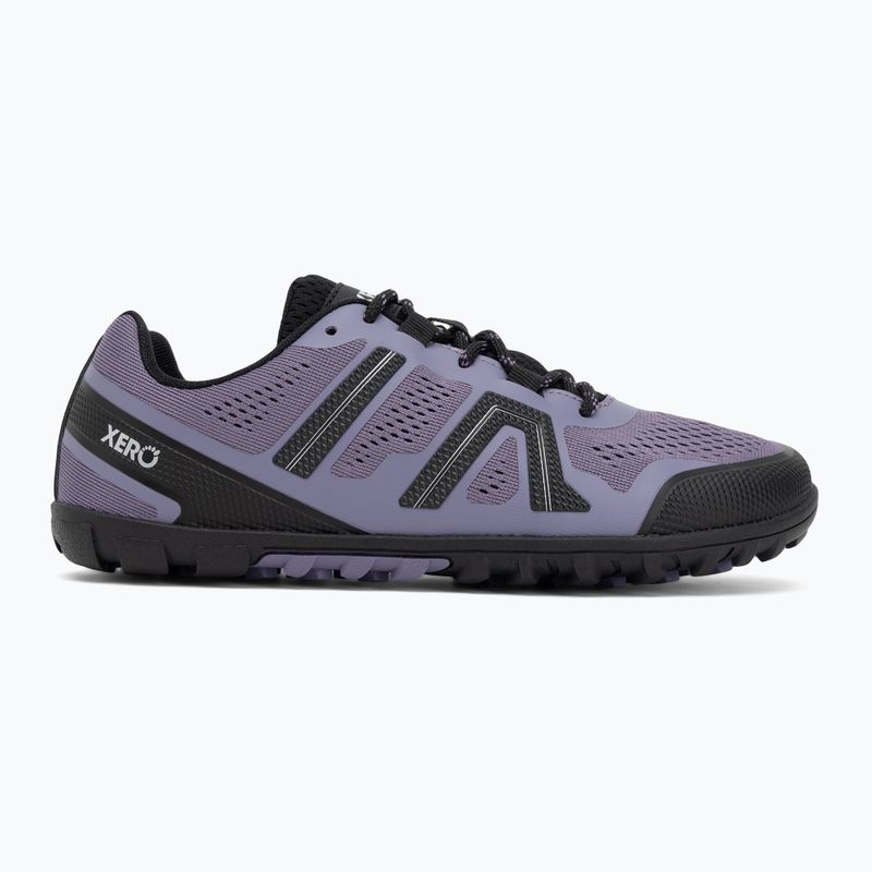 Women's barefoot shoes Xero Shoes Mesa Trail II sage purple/silver 2