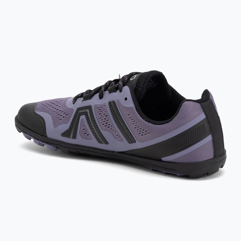 Women's barefoot shoes Xero Shoes Mesa Trail II sage purple/silver 3