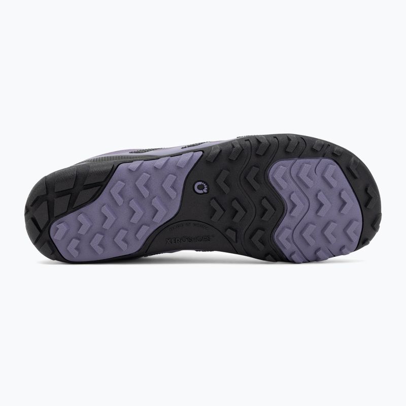 Women's berefoot shoes Xero Shoes Mesa Trail II sage purple/silver 4