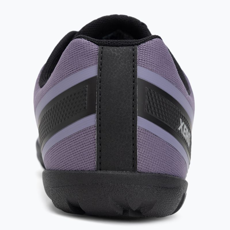 Women's barefoot shoes Xero Shoes Mesa Trail II sage purple/silver 6