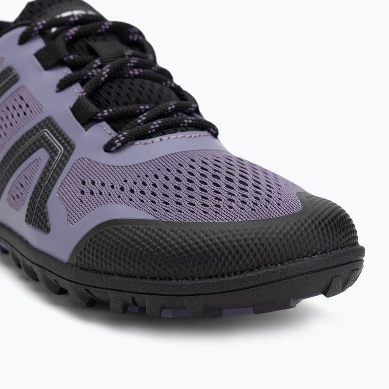 Women's barefoot shoes Xero Shoes Mesa Trail II sage purple/silver 7