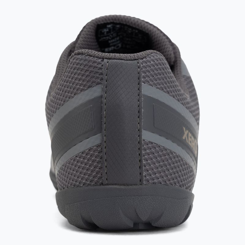 Men's barefoot shoes Xero Shoes Mesa Trail WP steel grey/asphalt 6