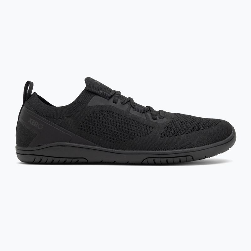 Men's barefoot shoes Xero Shoes Nexus Knit black / black 2