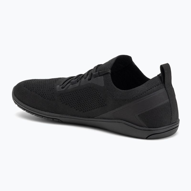 Men's barefoot shoes Xero Shoes Nexus Knit black / black 3