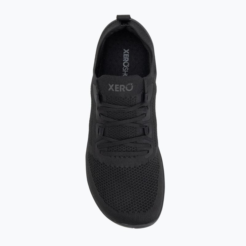 Men's barefoot shoes Xero Shoes Nexus Knit black / black 5