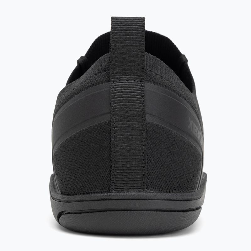 Men's barefoot shoes Xero Shoes Nexus Knit black / black 6