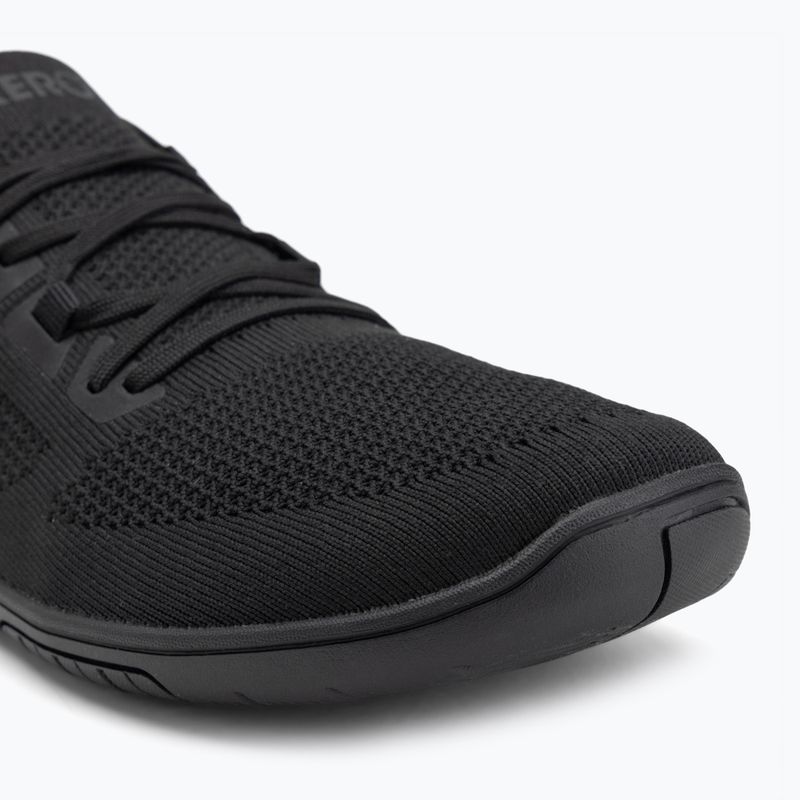 Men's barefoot shoes Xero Shoes Nexus Knit black / black 7